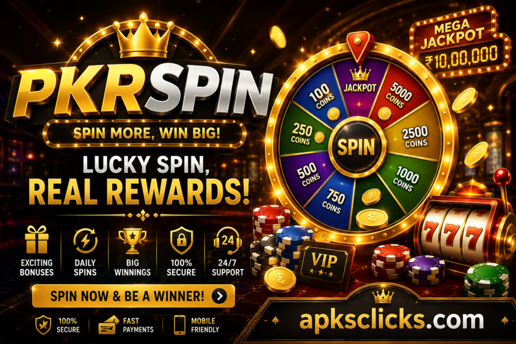 PkRSpin Game