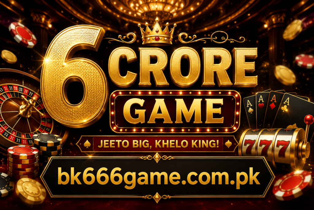 6 CRORE GAME
